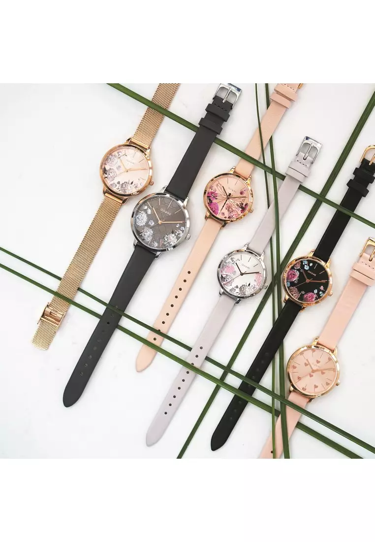 [Sustainable Watch] Oui & Me Amourette 34mm Women's Quartz Watch ME010106
