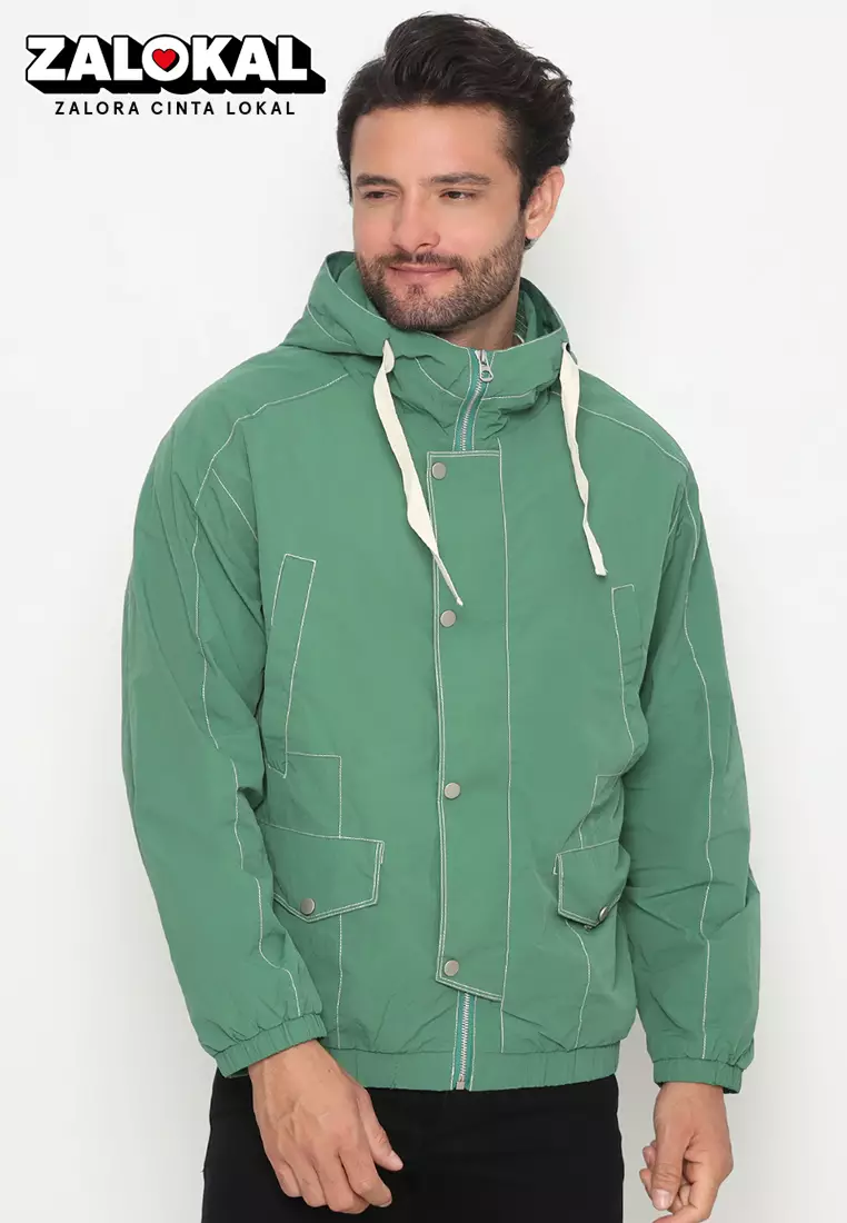 Jacket Parasut Parka 0039