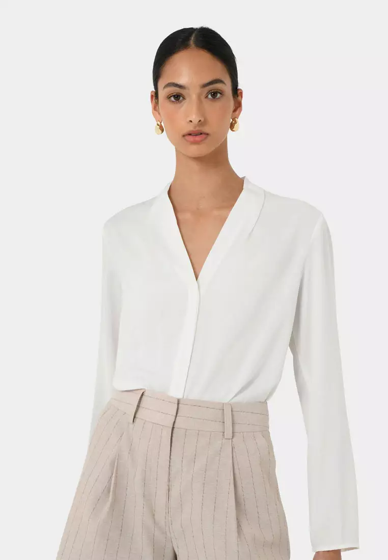 Lilian 2 Long Sleeve Blouse