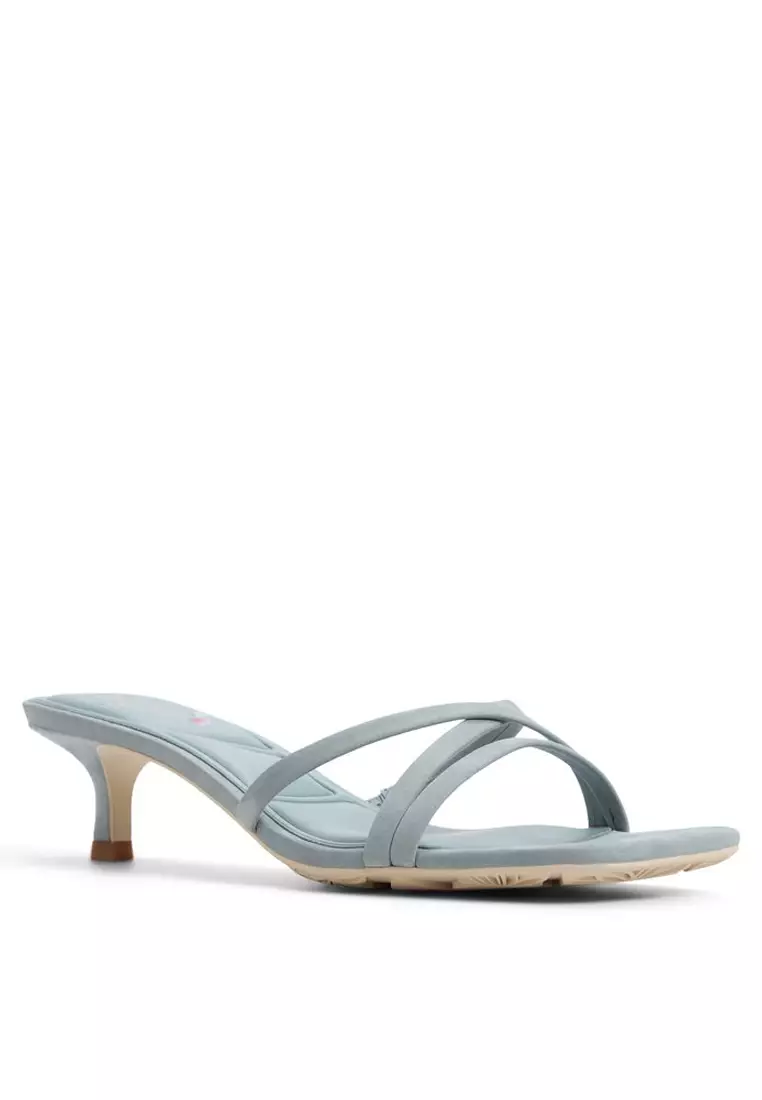 Sofiana Kitten Heel Mules