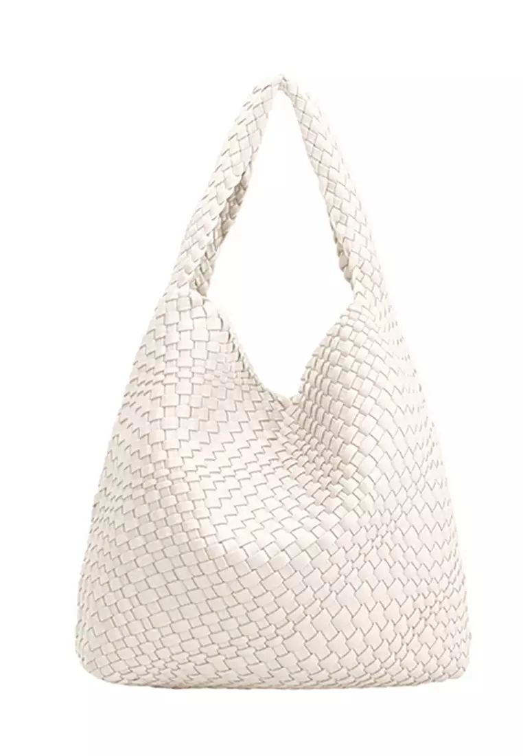 Johanna White Large Recycled Vegan