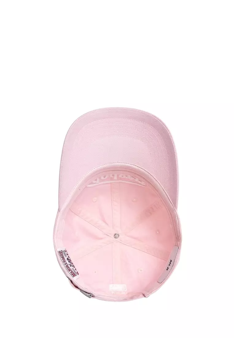 Jelly Unstructured Ball Cap - LA Light Magenta