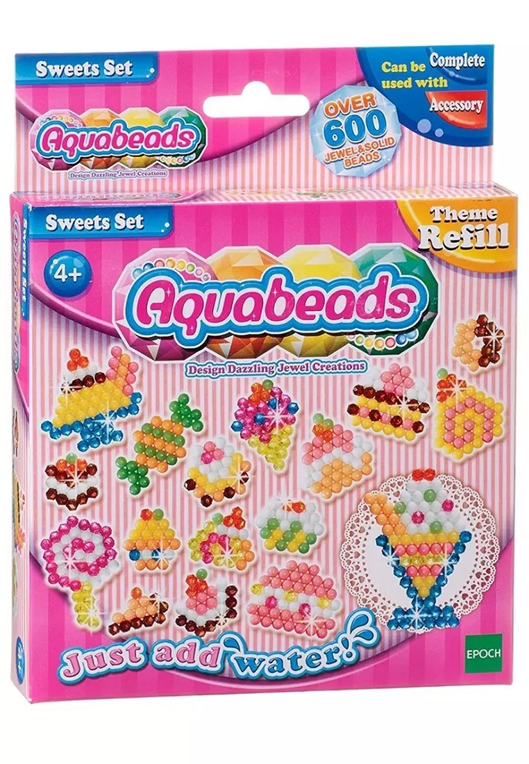 Promo Aquabeads refill 24 warna 2400 beads aqua beads Diskon 34% di Seller  DM STORE'S - Karang Bahagia, Kab. Bekasi