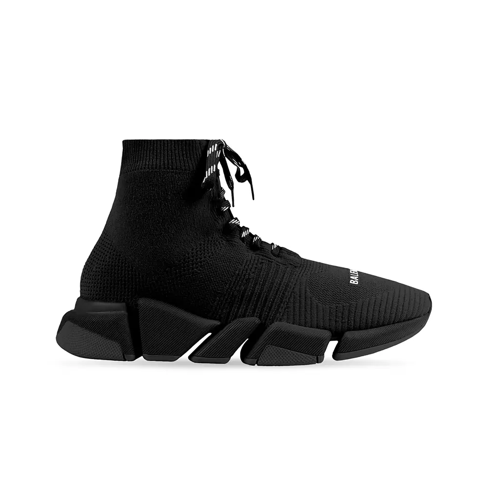 Speed 2.0 Lace-Up Sneaker Black