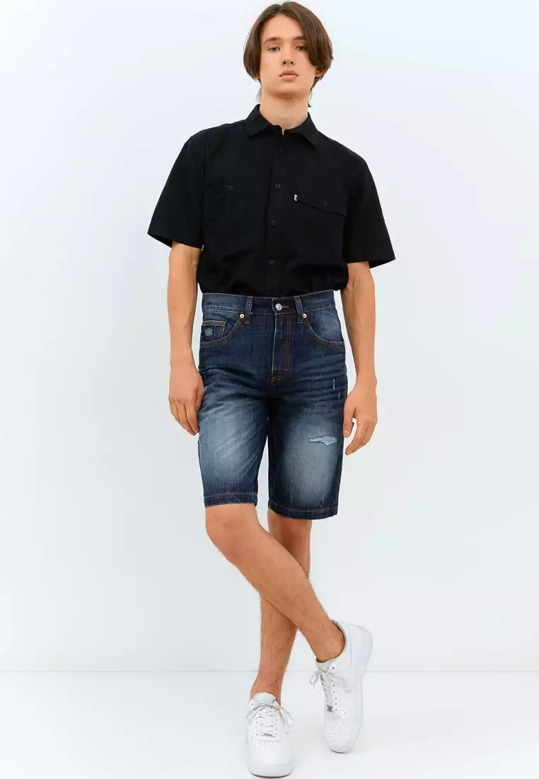 Used 1968 - 525 Celana Pendek Pria Denim