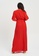 Tussah red Margo Maxi Dress EE4C7AAC632538GS_3