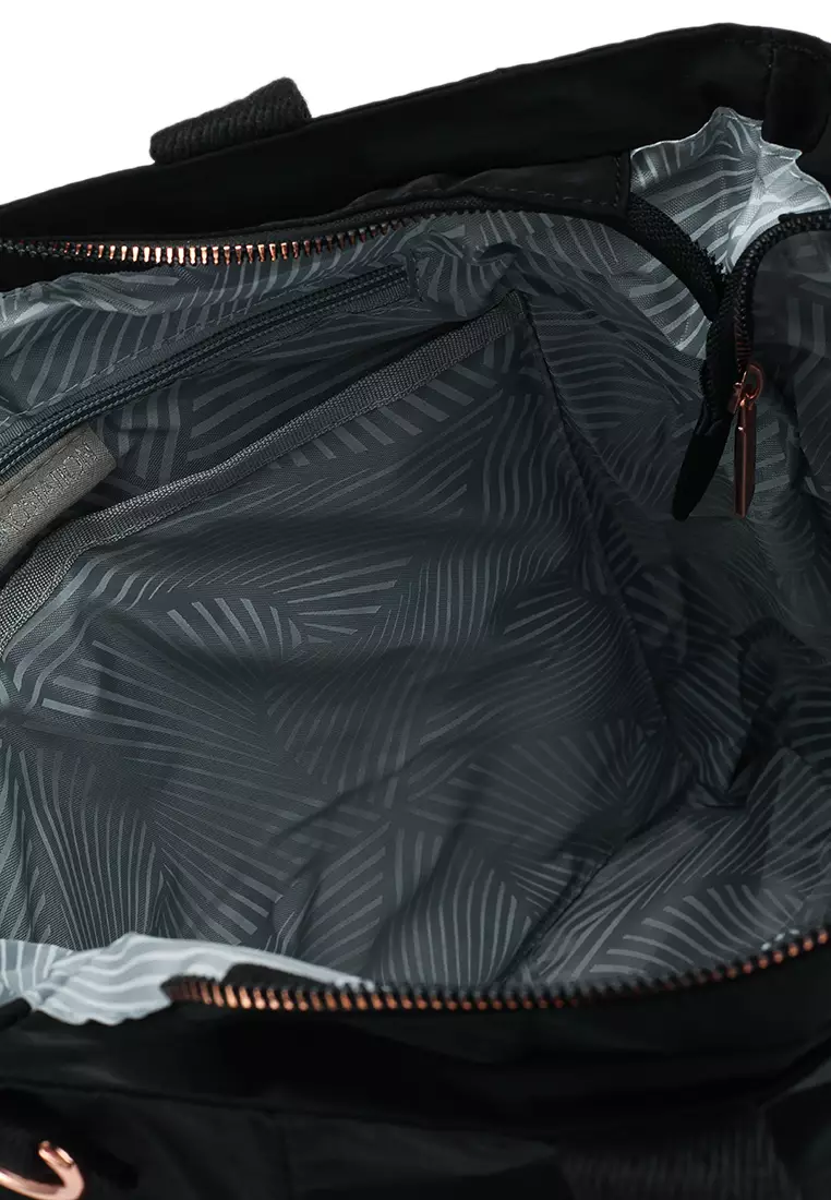 Rose Gold Series Crinkle Nylon Tote Bag