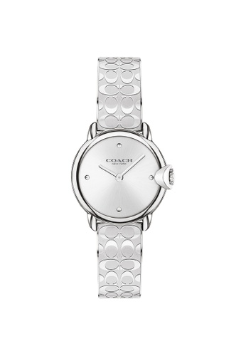 Coach Watches silver Coach Arden Silver White Women's Watch (14503691) A53B0ACBDCC9D4GS_1