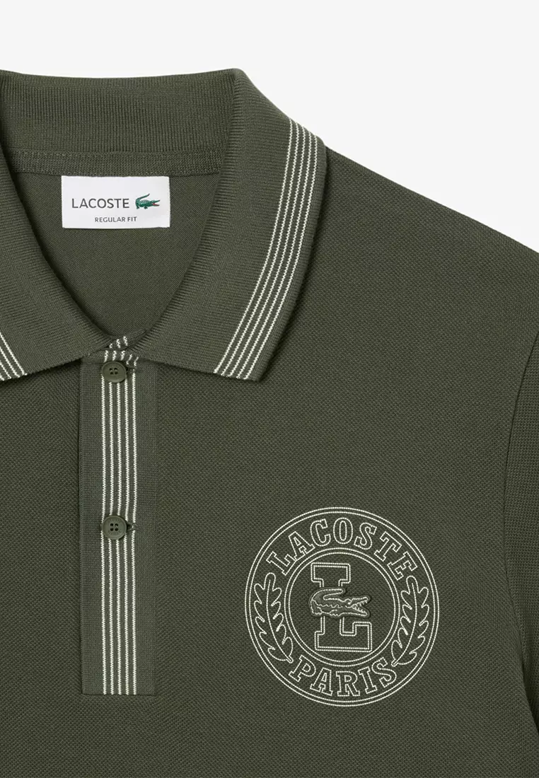 Regular Fit L.12.12 Petit Piqué Polo Shirt