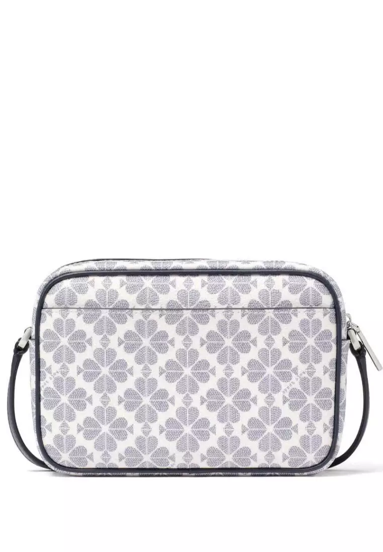 Spade Flower Mini Camera Bag - Navy/Multi