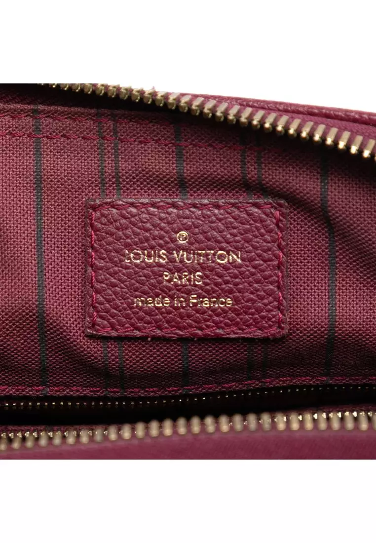 二手路易威登 Monogram Empreinte Speedy Bandouliere 25
