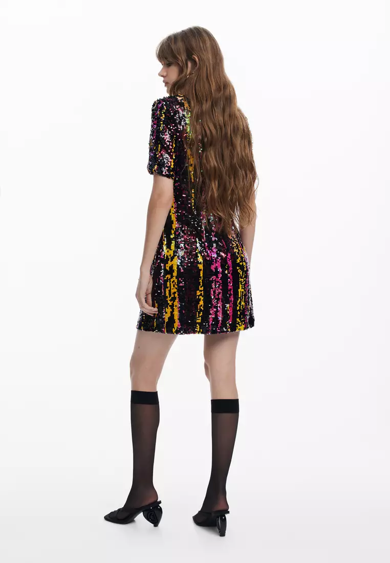 Desigual Woman Glitter dress