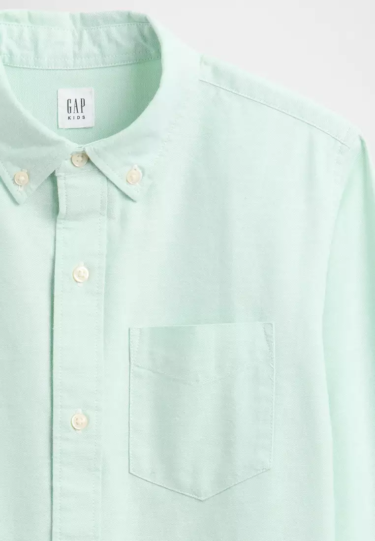 Long Sleeve Oxford Shirt