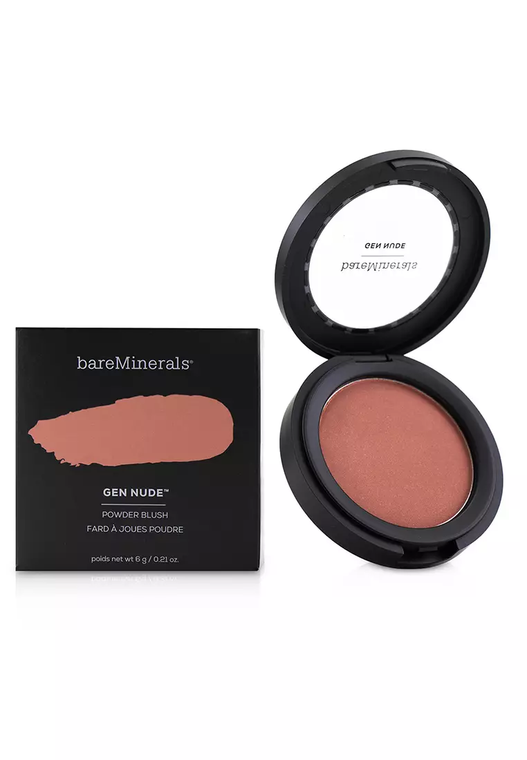 Discount on Bareminerals  shoes - SKU: Gen Nude Powder Blush - # Peachy Keen 6g/0.21oz