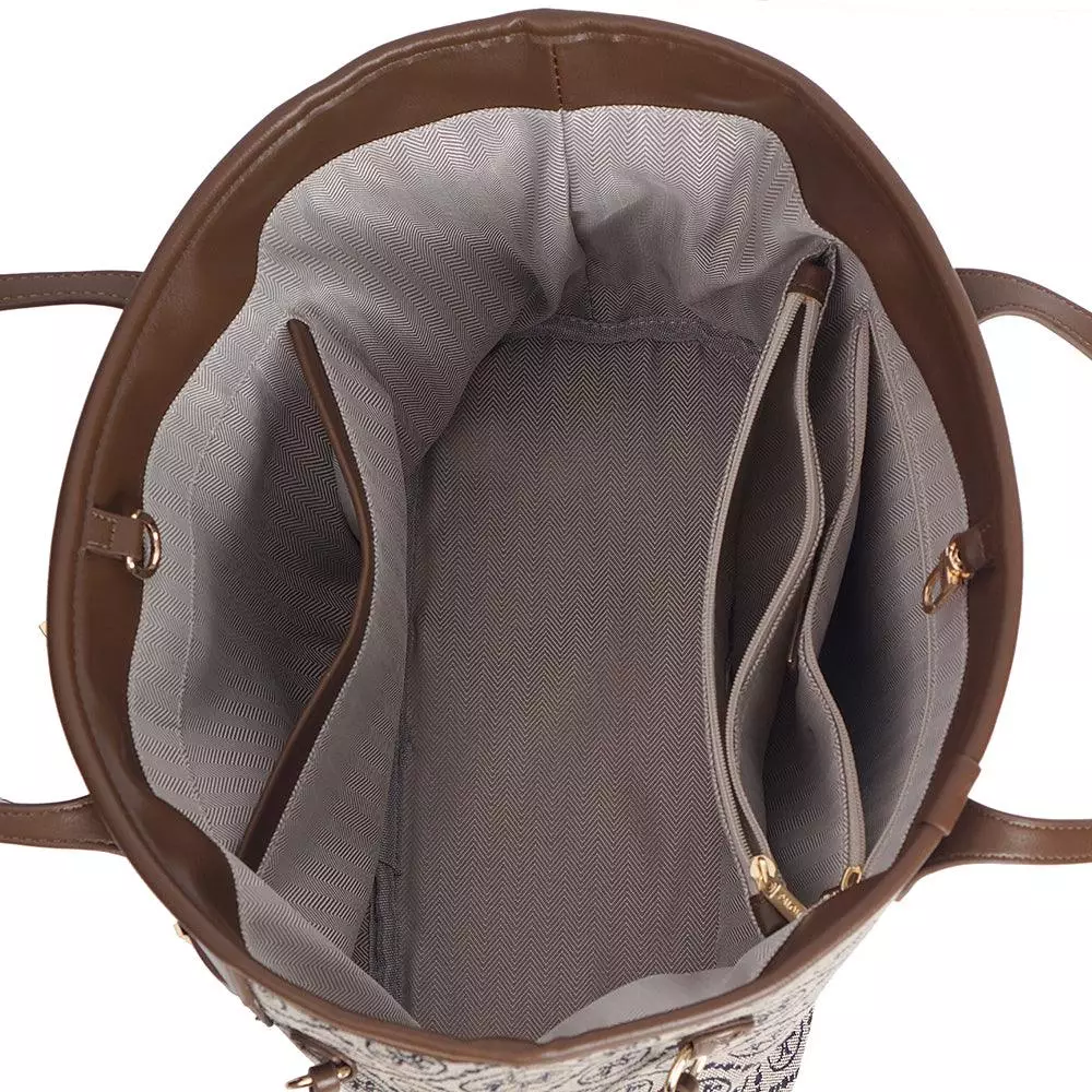 Palomino Petunia Totebag - Khaki