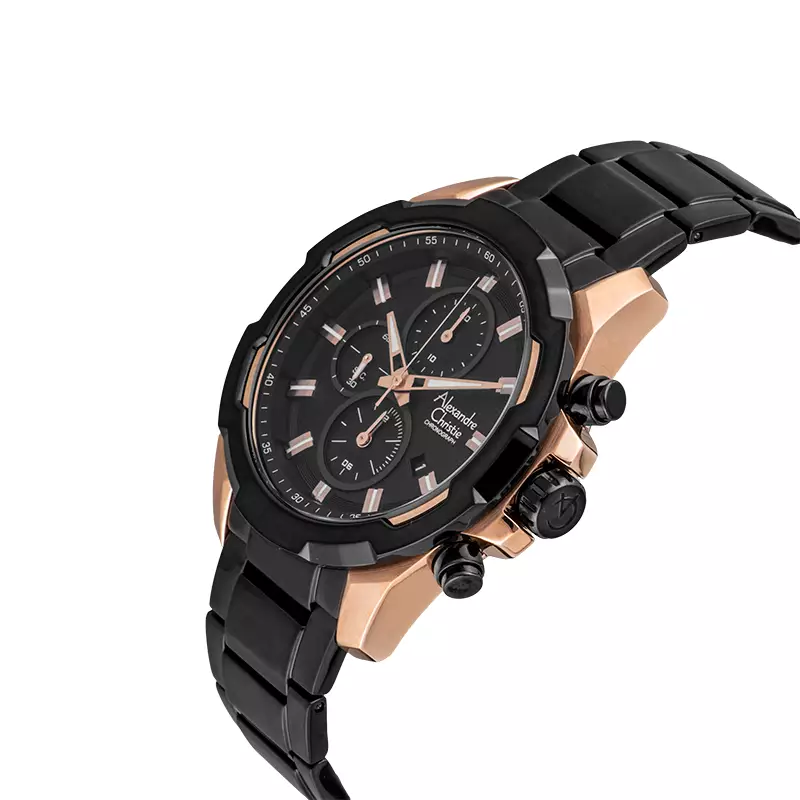 Jual Alexandre Christie Jam Tangan Pria Alexandre Christie Chronograph