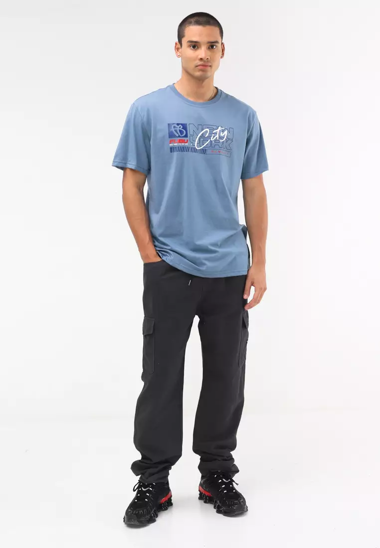 Round Neck Regular Fit T-shirt