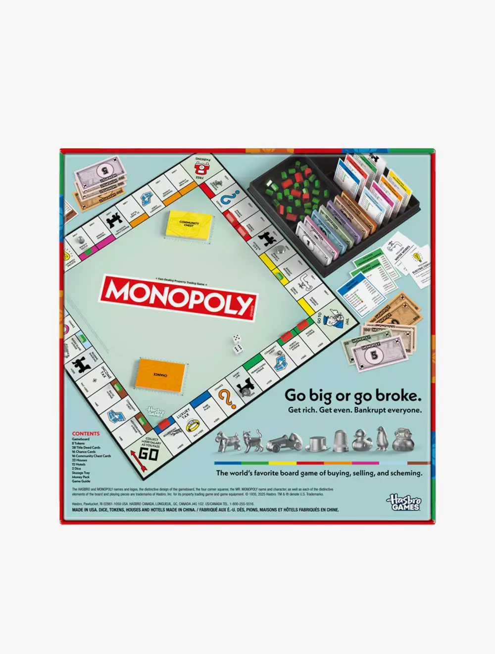 Monopoly Classic REFRESH - GSSG0009
