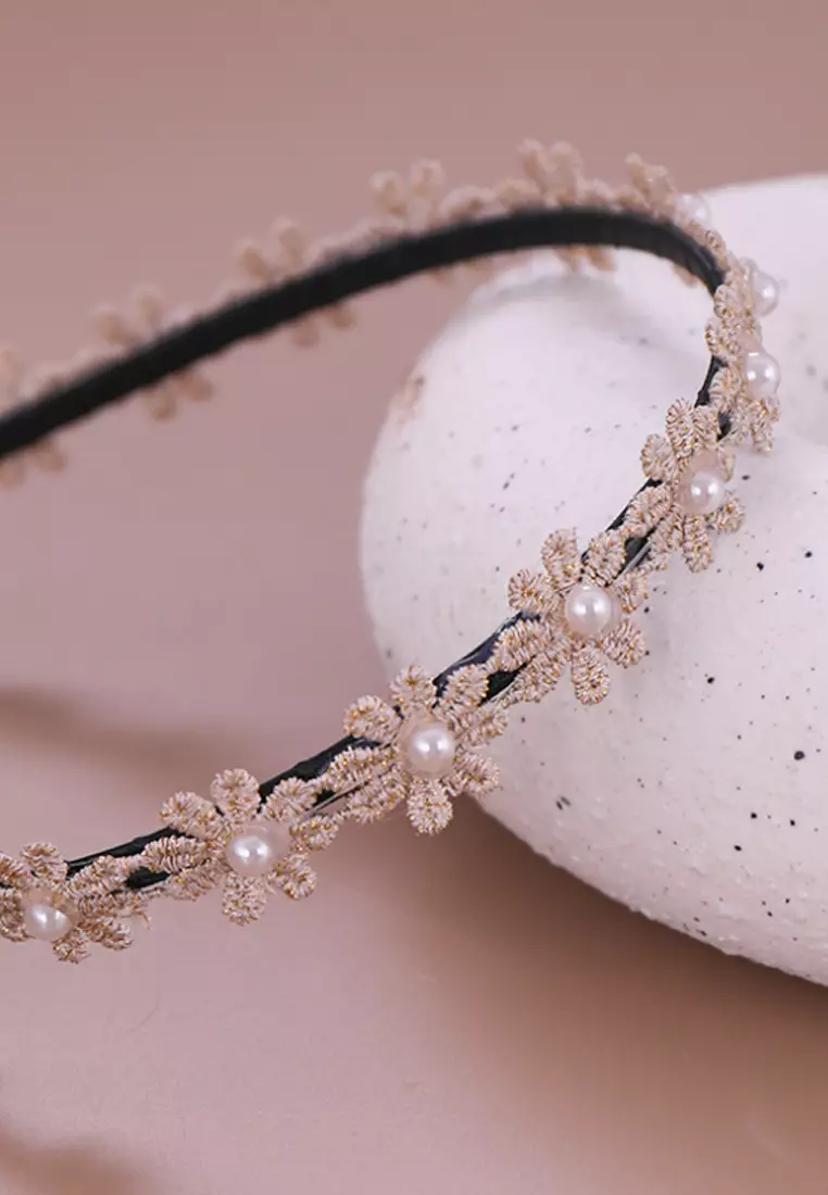 LACE BLOSSOM CHOKERS – HRH COLLECTION