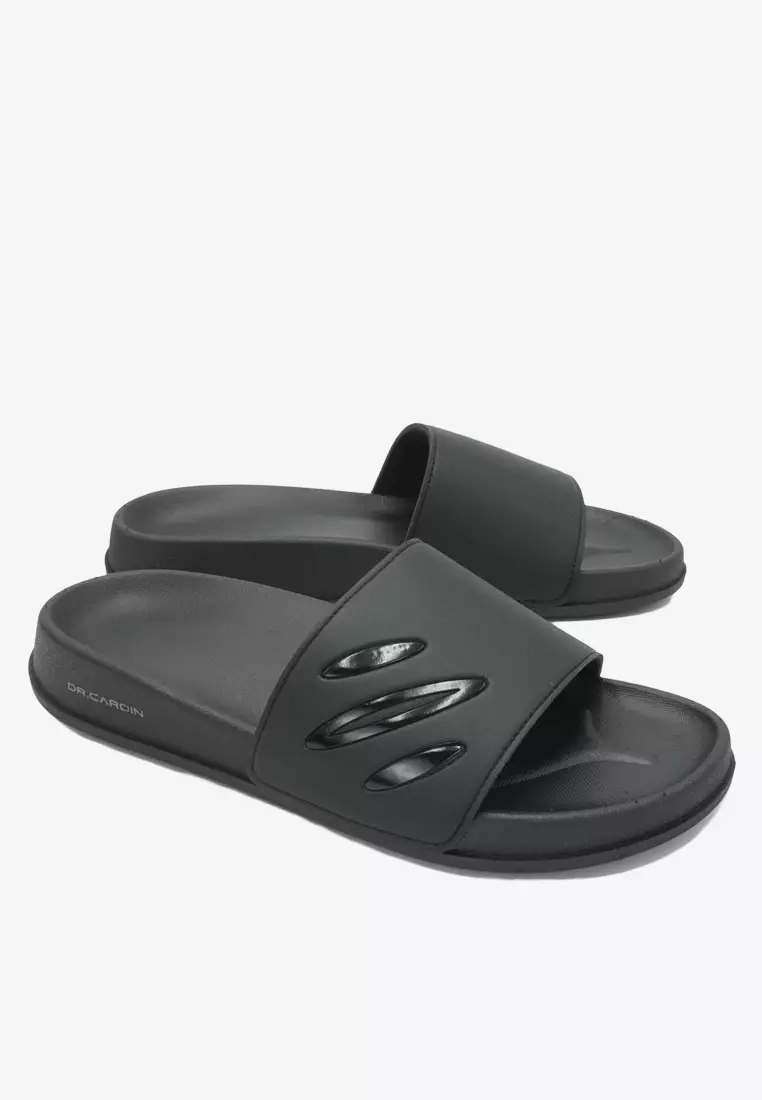Dr Cardin Men Comfort Slides Sandals D-SLX-8370