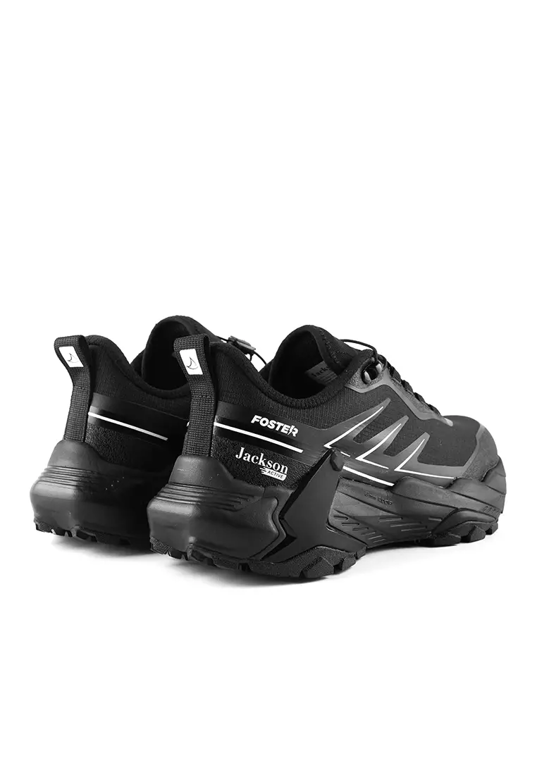 Jackson Active Foster Full Black - Sepatu Sporty