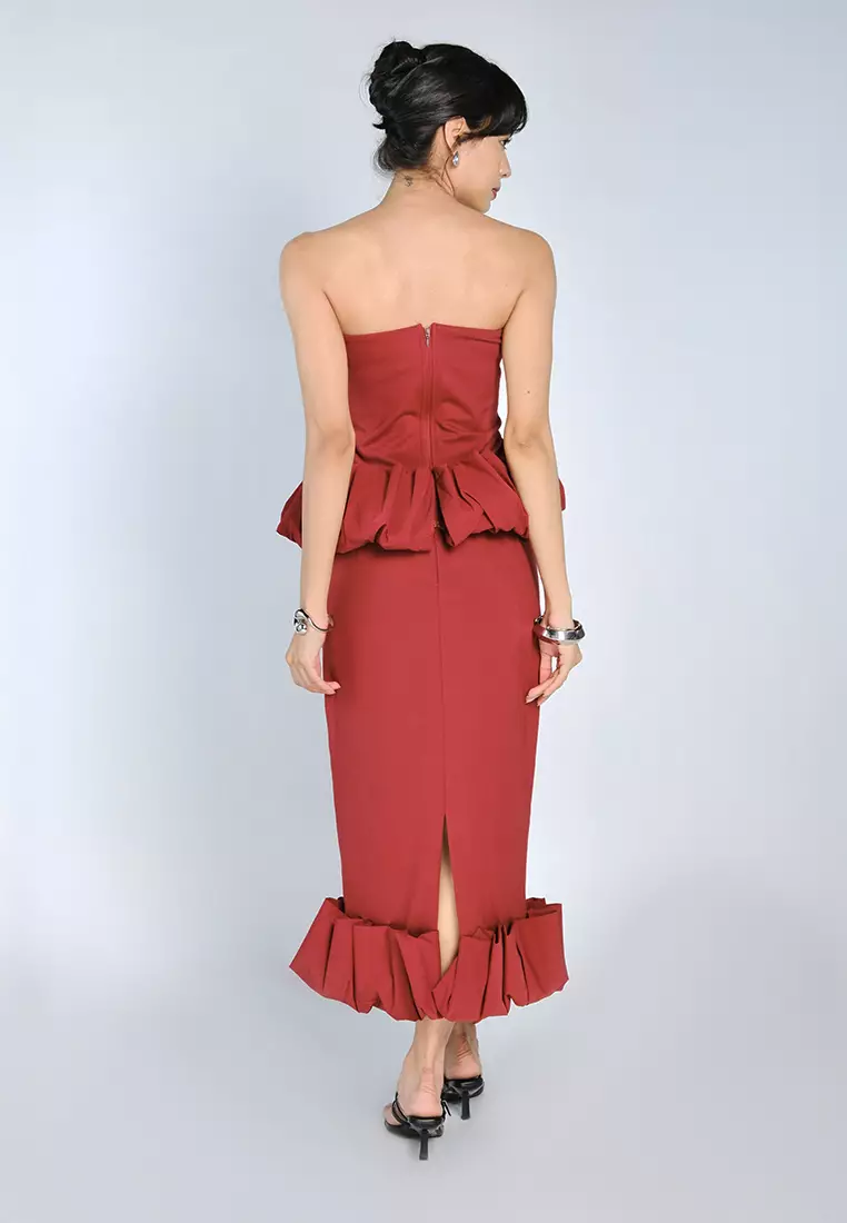 Mark Bumgarner X Vania Romoff Audrey Tube Top