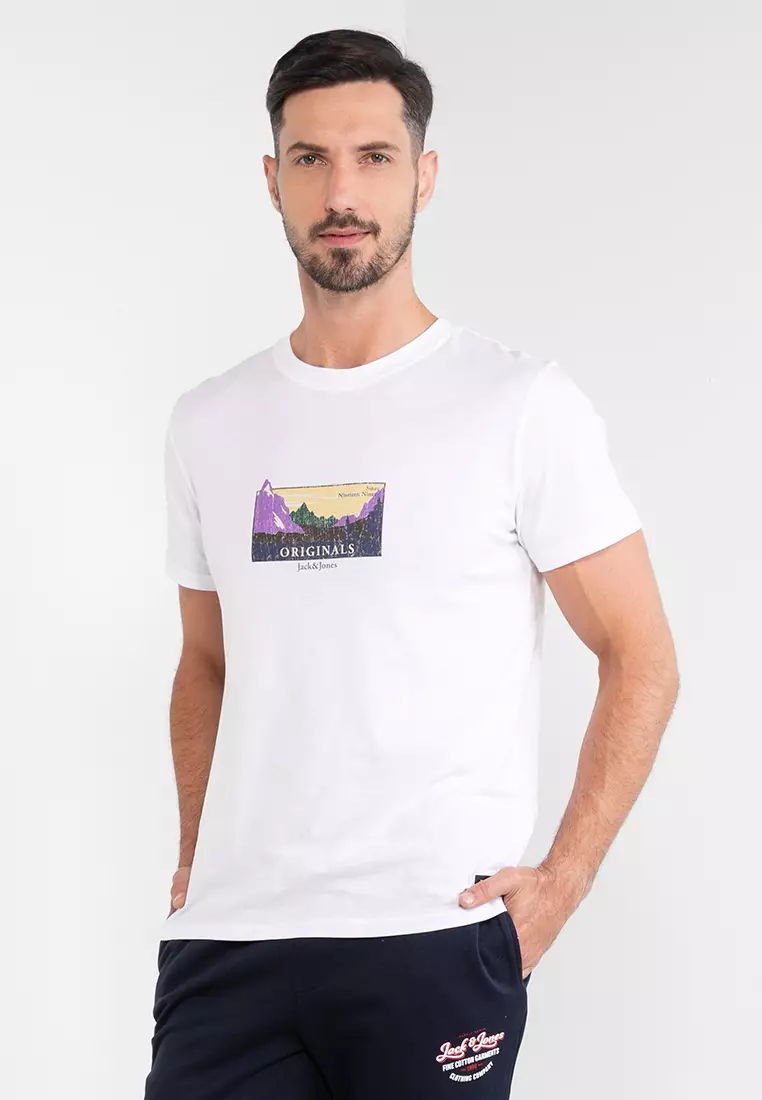 woodland round neck t shirt