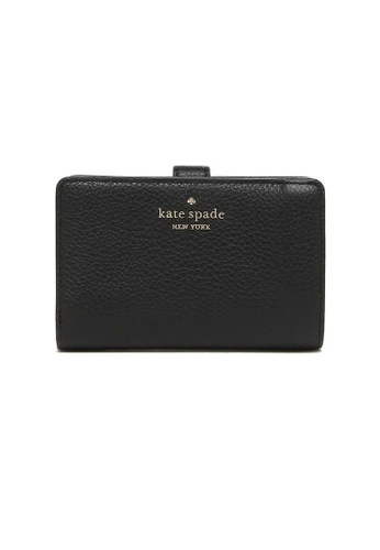 Kate Spade Kate Spade Leila Medium Compartment Bifold Wallet WLR00394 Black  2023 | Buy Kate Spade Online | ZALORA Hong Kong