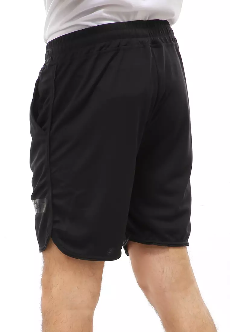 Yume Short Pants Olahraga Pria Gym Jogging Fitness Sport Design Material Polyester ORIGINAL