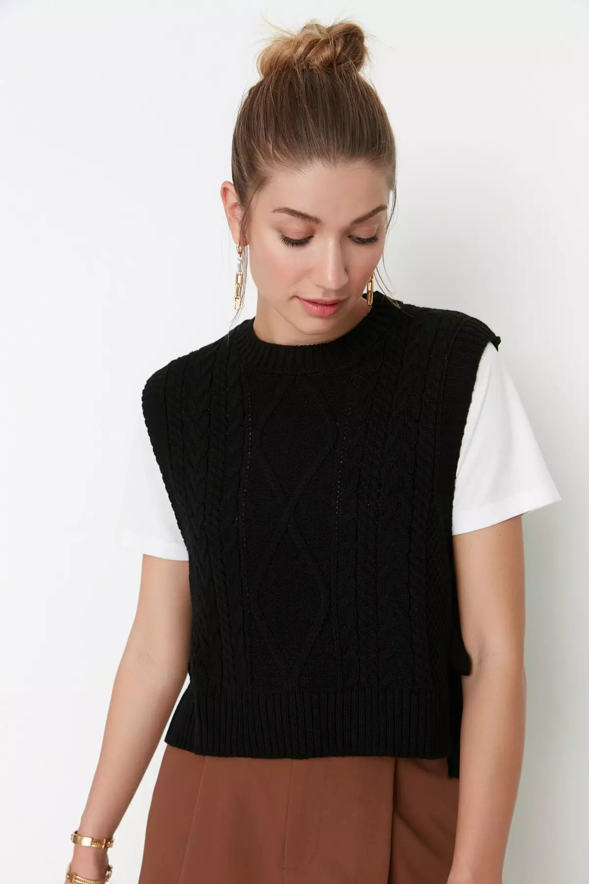 Knitted Gilet