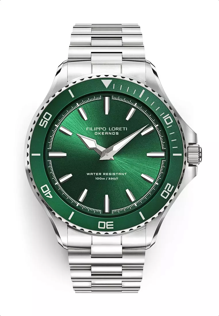 Filippo loreti green watch outlet