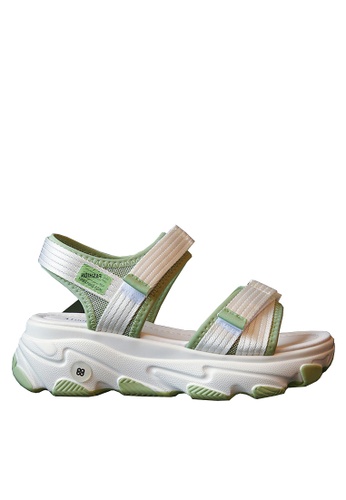 Twenty Eight Shoes white VANSA Platform Sandals VSW-S81381 8C739SHE0DEC16GS_1