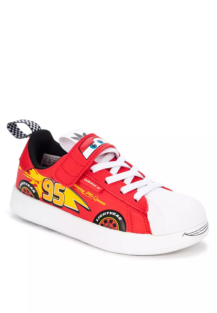 Adidas x Pixar Cars Adifom Superstar 360 Shoes