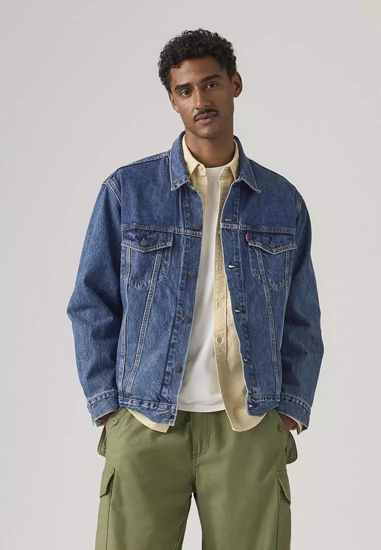 Levi's® Men's Relaxed Type 3 Trucker Jacket