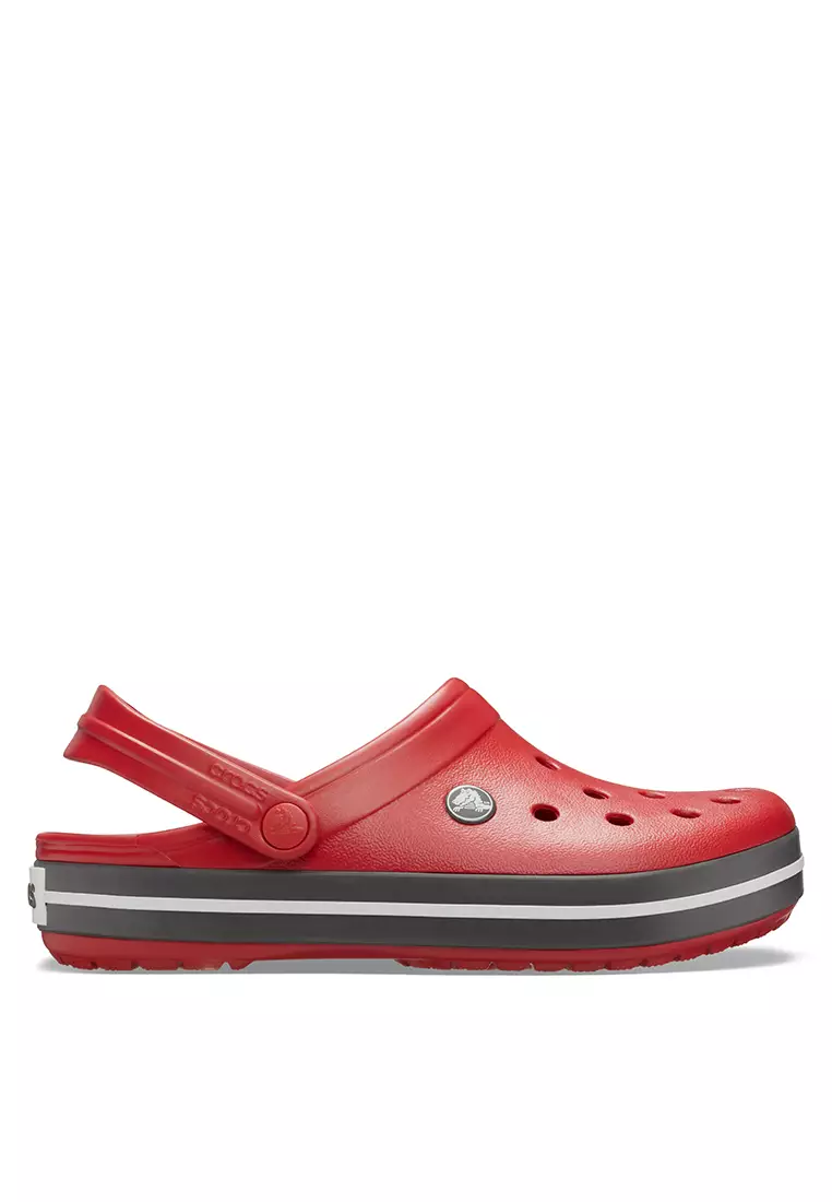 Red top crocs cheap