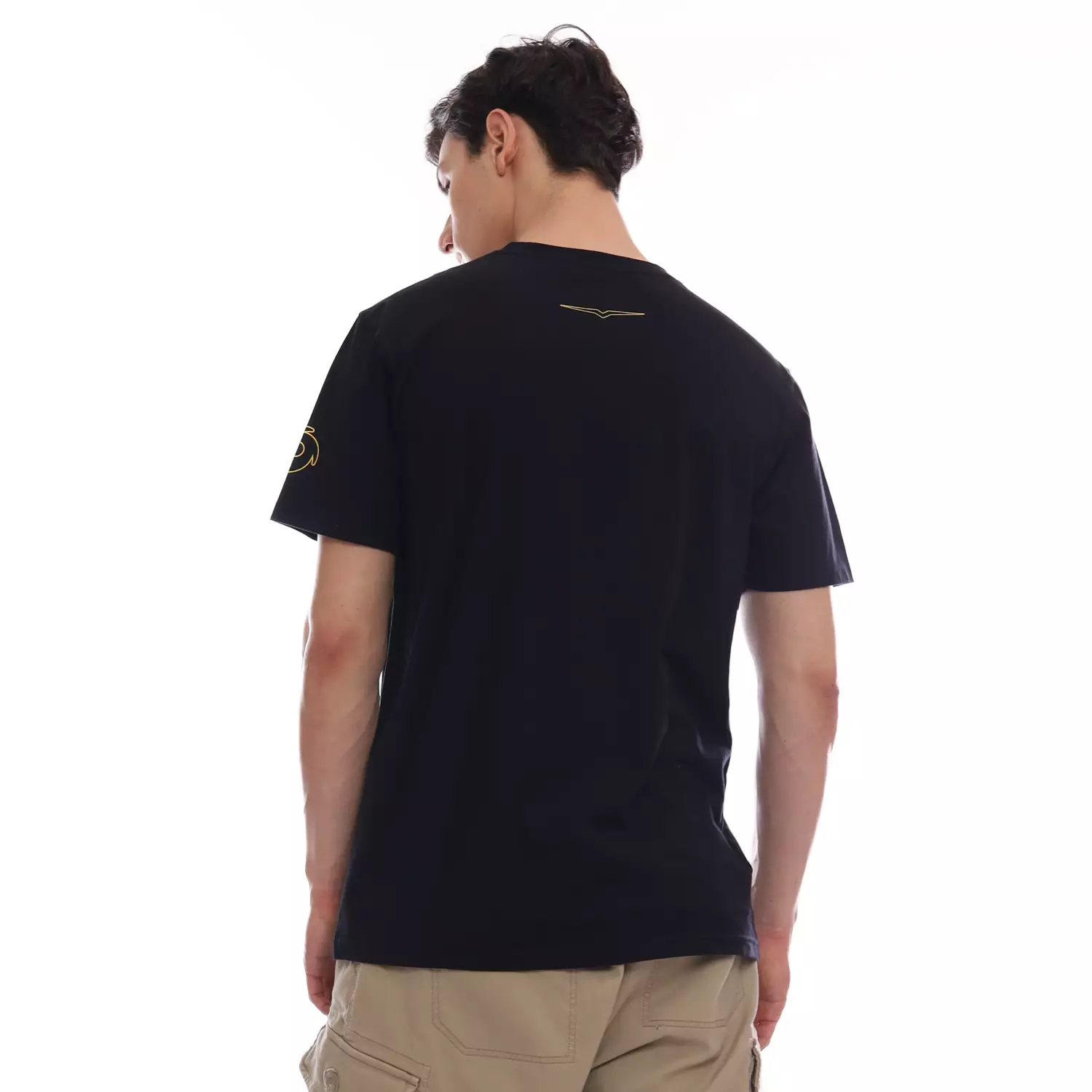 Voxfly Kaos Lengan Pendek Pria Strip Men Tee Planet Surf