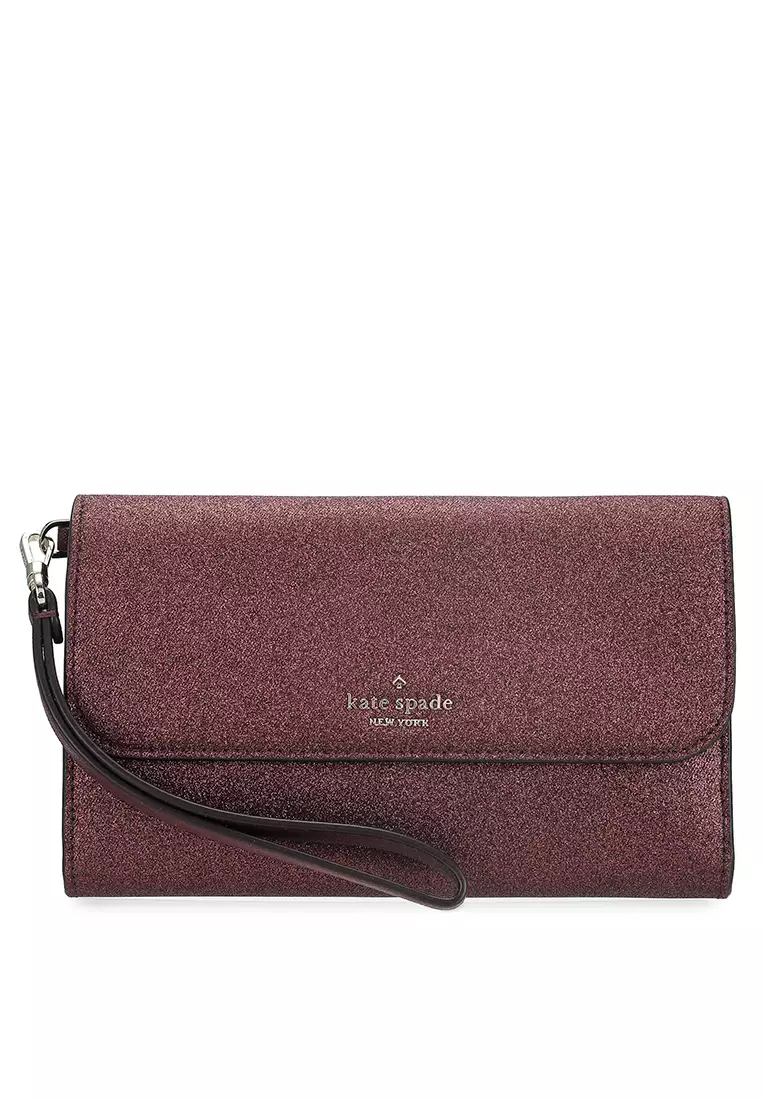 Buy Kate Spade Shimmy Glitter Boxed Medium Wristlet hz 2024