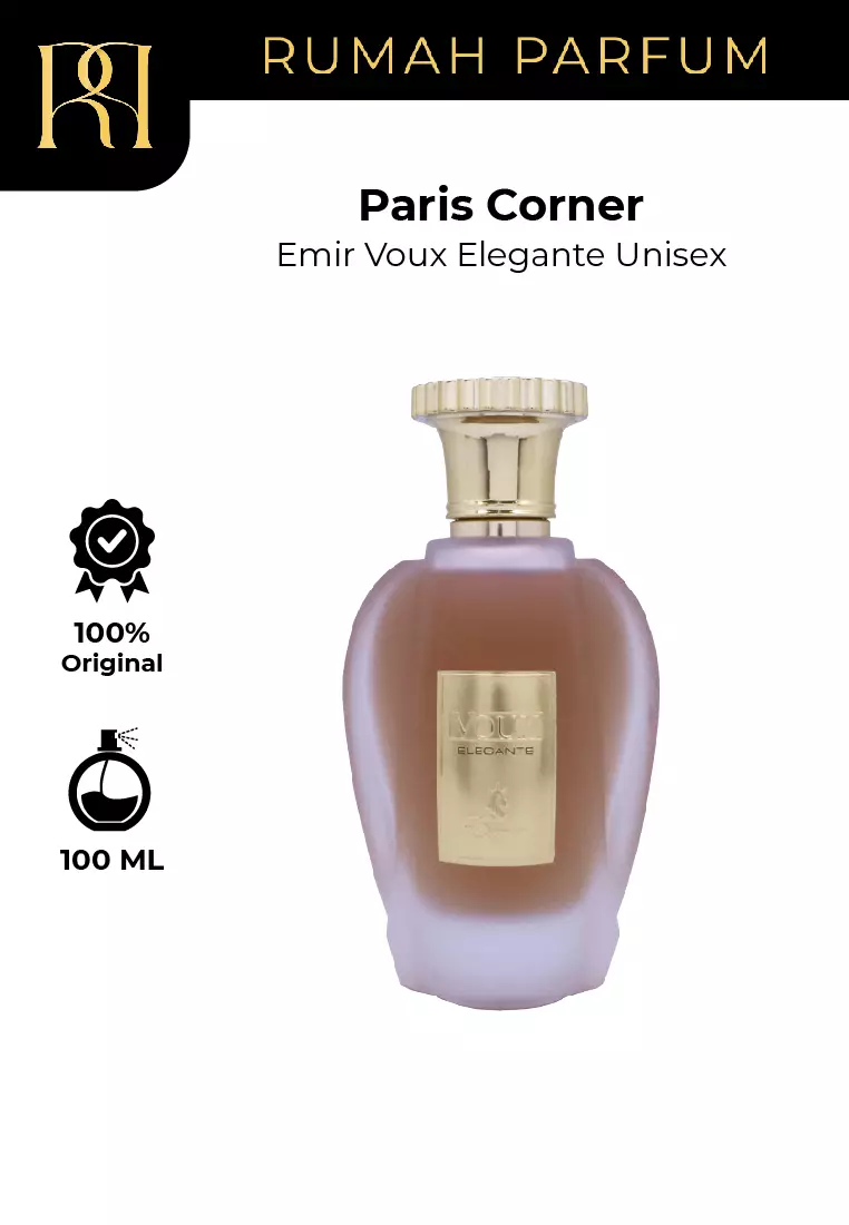 Paris Corner Emir Voux Elegante Unisex 100 ML
