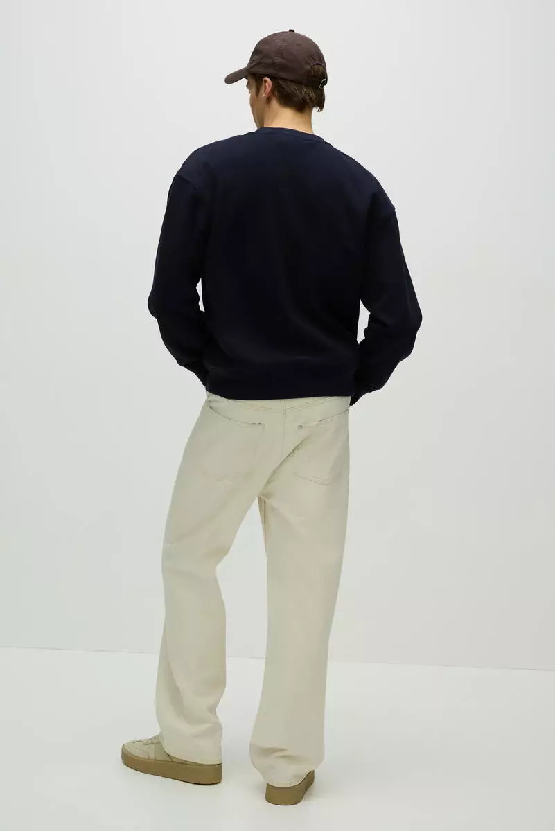 Loose Fit Sweatshirt