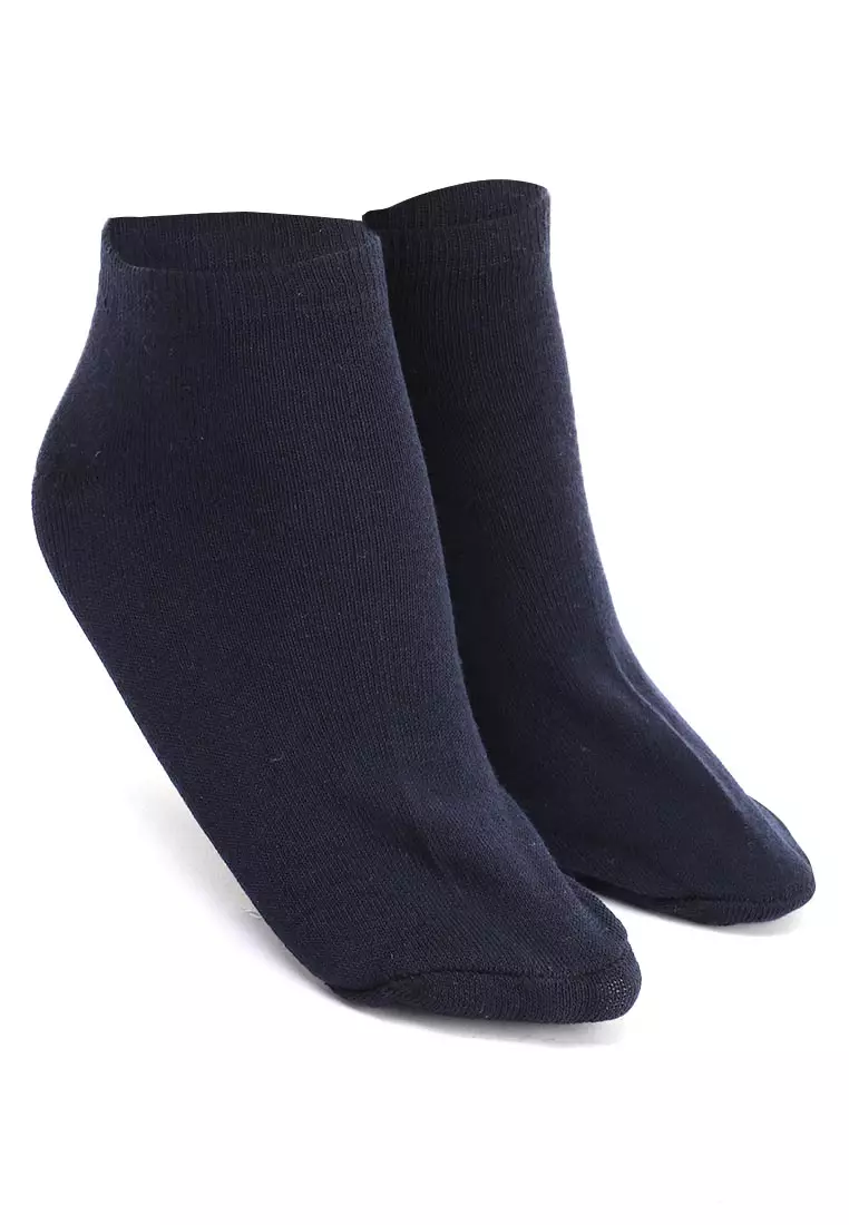 Seish Kaos Kaki Pria Wanita Polos Plain Ankle Socks Footwear Material Fabric ORIGINAL