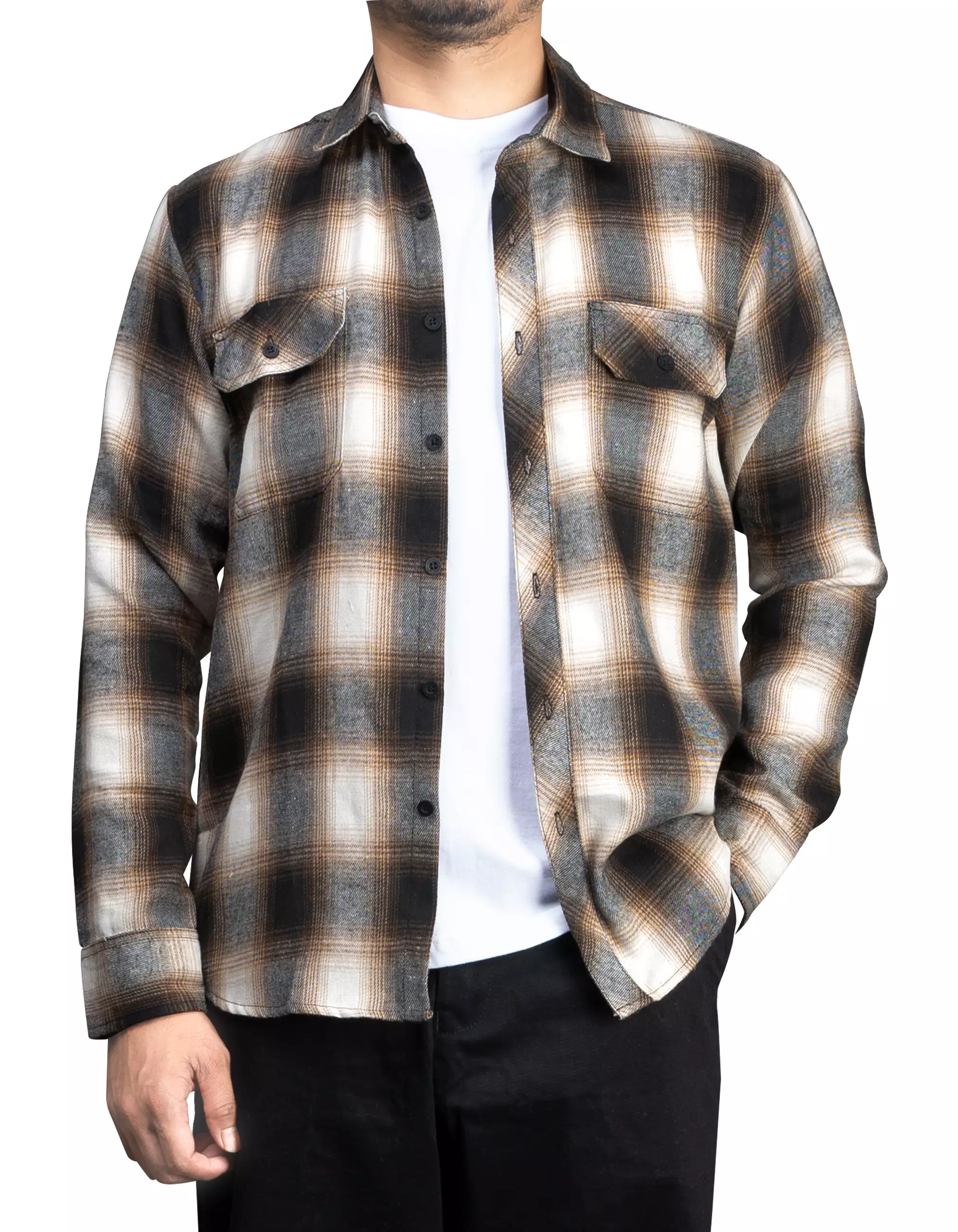 Gloaming Kemeja Flanel Veterano Unisex Averin