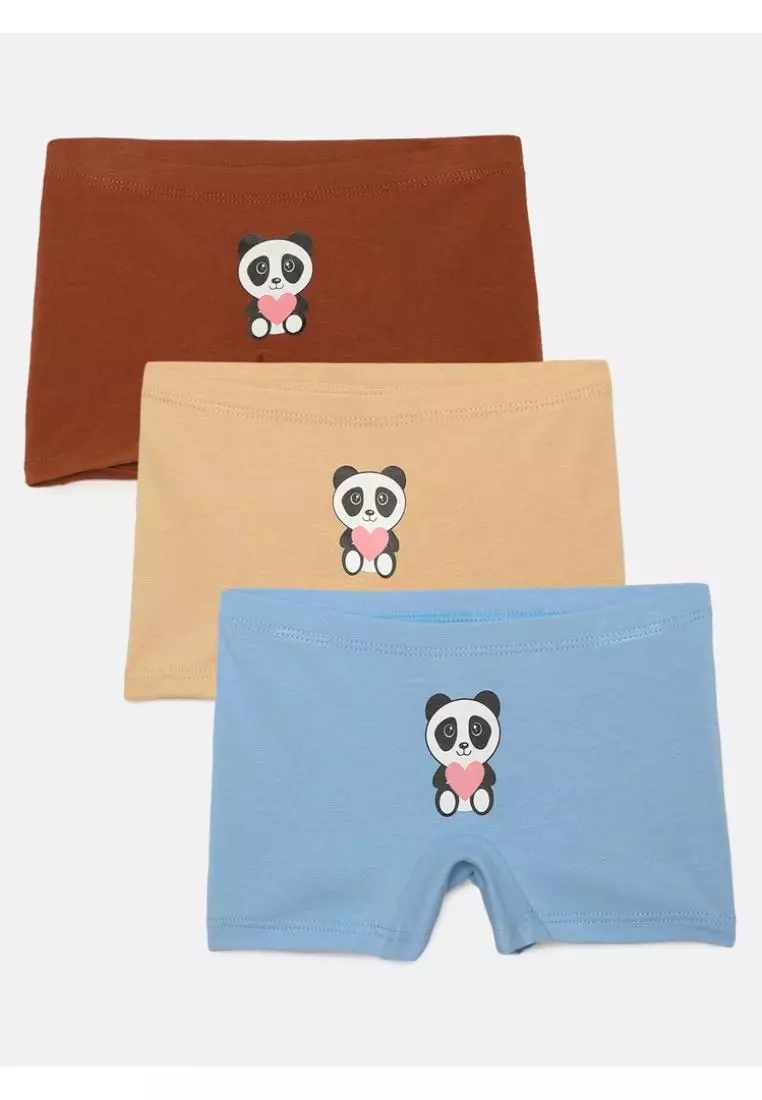 GIRLS BOXER 3 PIECE SET