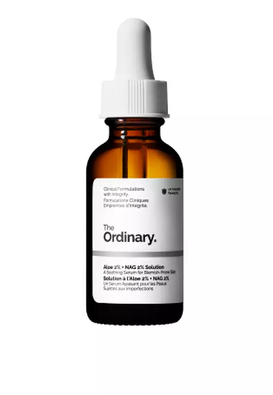 Aloe 2% + NAG 2% Solution 30ml