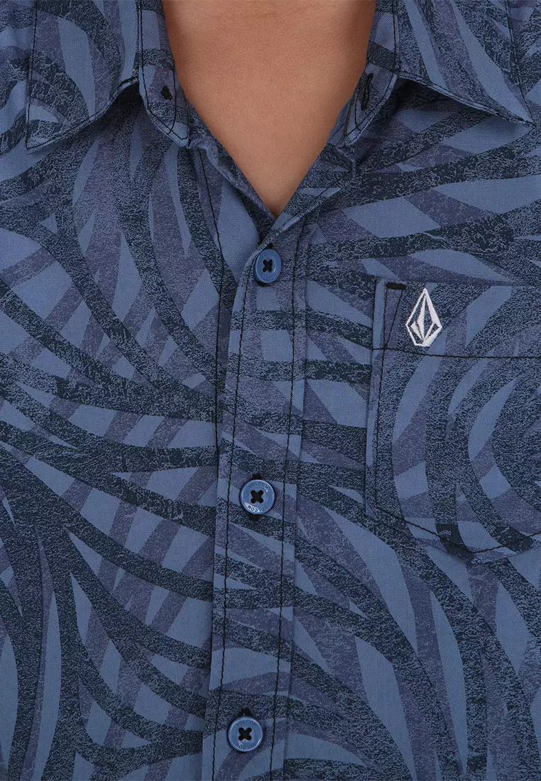 KSH EQUAL SHORT SLEEVE SHIRT BLUEBERRY