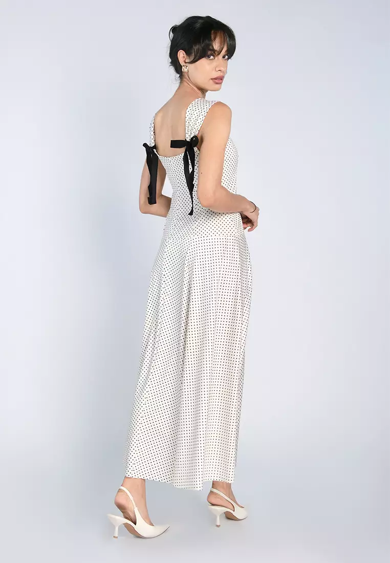 Mark Bumgarner X Vania Romoff Daphne Sleeveless Dress