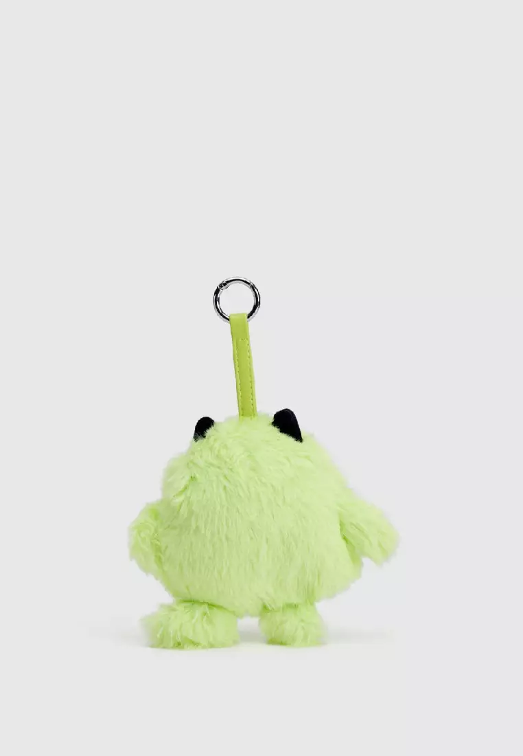 Fluffy Monster Key Charm