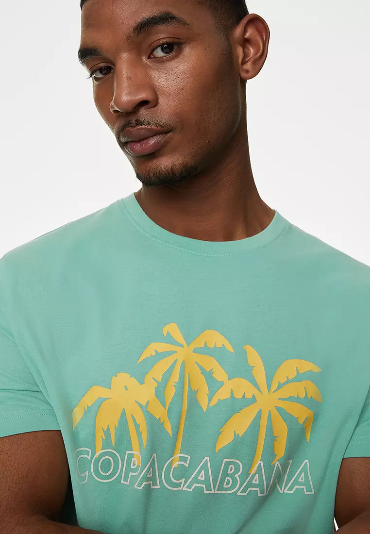 Pure Cotton Copacabana Pyjama Set