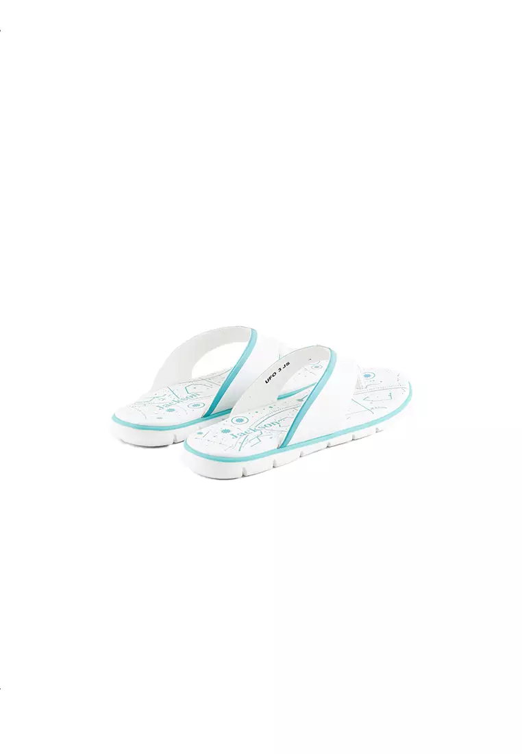 Jackson Kids Ufo 3JS White Tosca