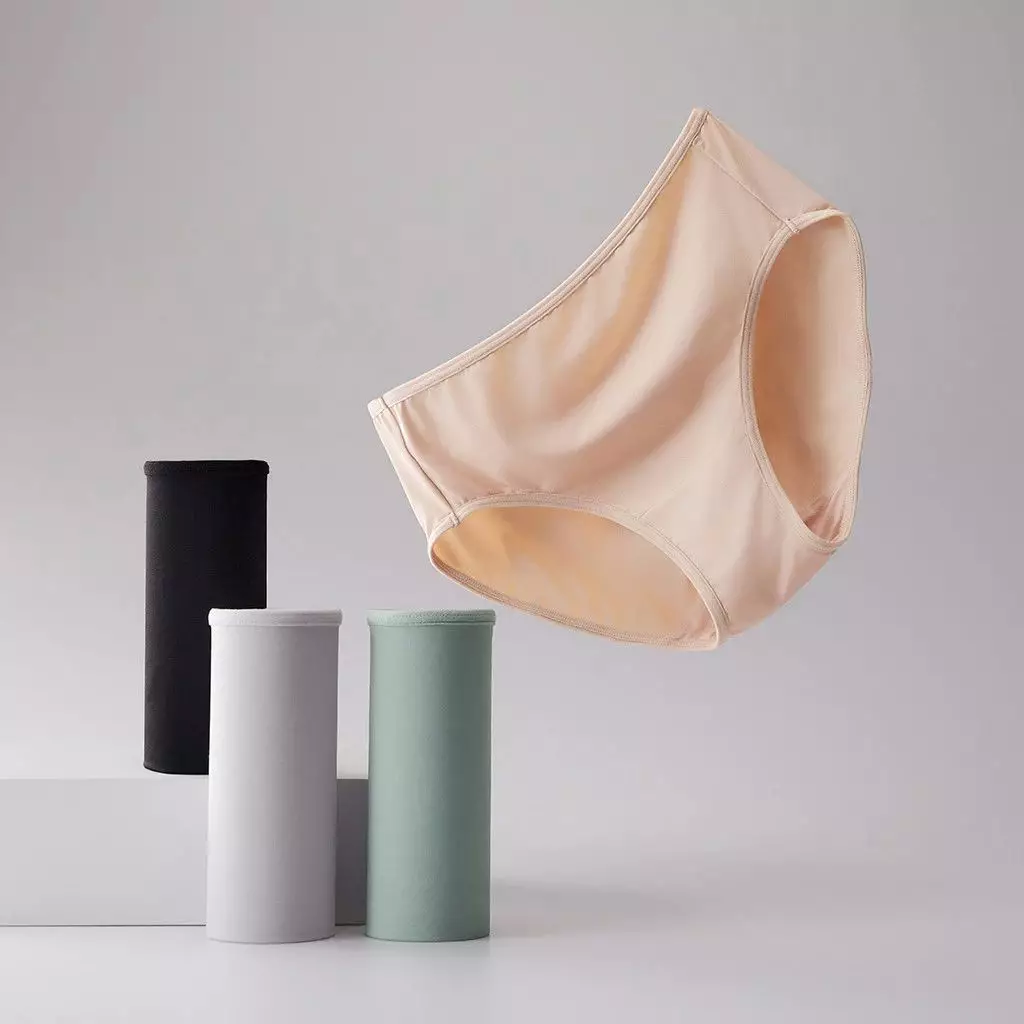 Panty V-Back Midi S20-73156 - Grey