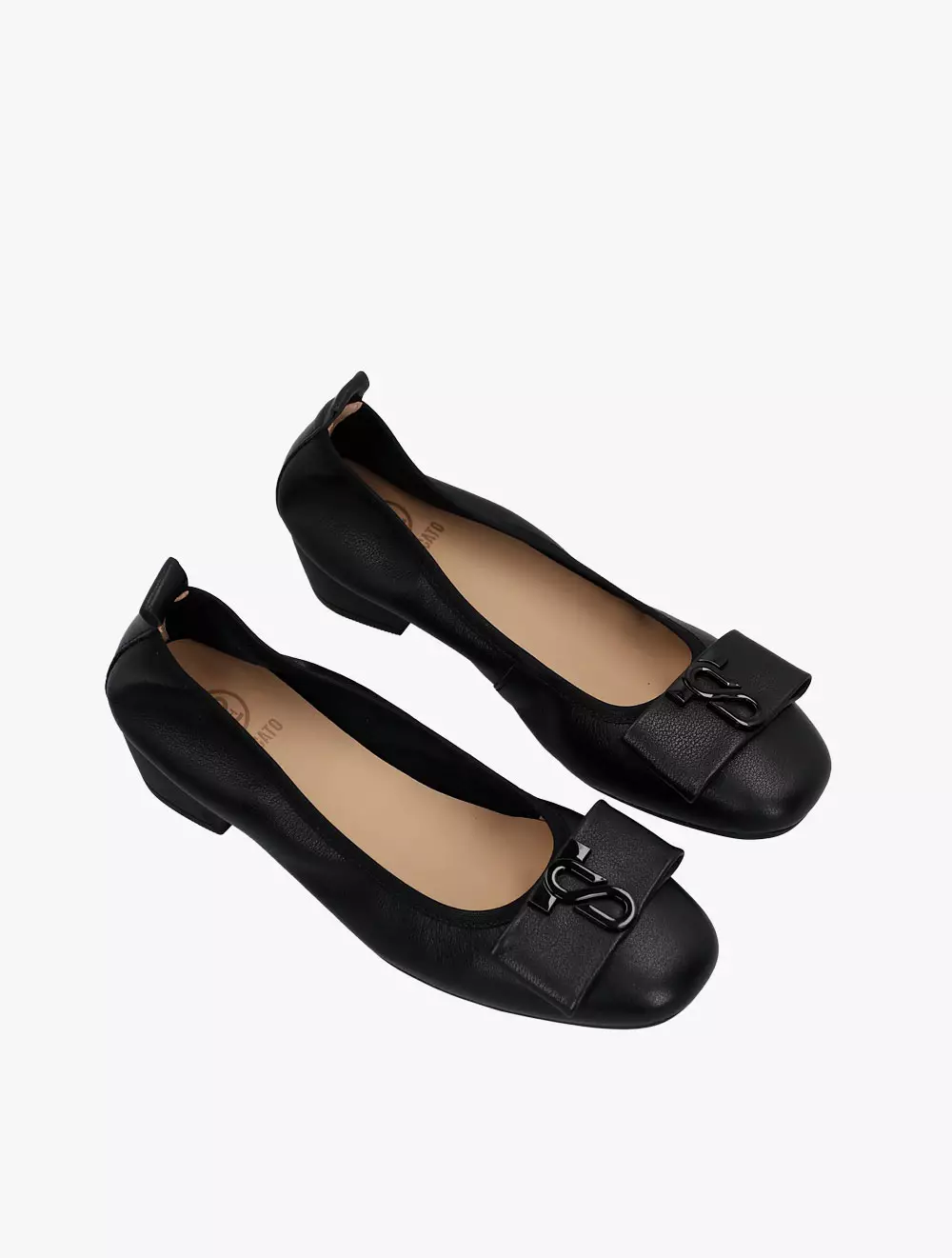 Jual STACCATO Staccato 311368005 Women's Ballerina Flats Black